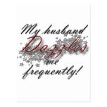 dazzled by husband postcards
