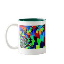 Dazzling Buzz Saw Coffee Mugs