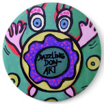 dazzling don-art Button