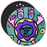dazzling don-art Button