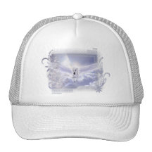 Dazzling Flying Unicorn Tag Series Mesh Hats
