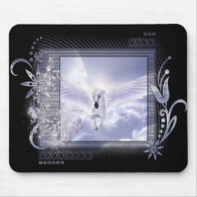 Dazzling Flying Unicorn Tag Series Mouse Mats