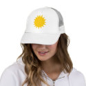 Dazzling Ladies Sunny Side Up Hat