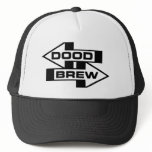 DB07-Arrows - Trucker Hat