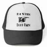 DB07 - Finger01 - Trucker Hat