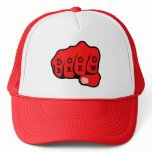 DB07 - Fist02 - Trucker Hat