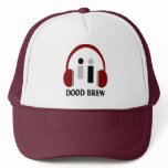 DB07-Headphones-02 - Trucker Hat