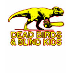 DB&BK T-Rex Logo For Chicks t-shirts