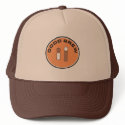DB-logo-orange - Trucker Hat