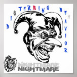 DBD POSTER / NIGHMARE COLLECTION