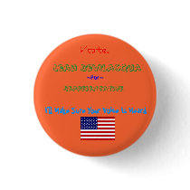 dbi_flag_usa[1], Representative, Leah Bevilacqu... Pins