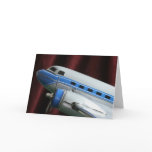 DC 3 Aeroplane Greeting Card