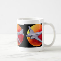 DC-3 MOON COFFEE MUGS