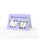 DC- Funny Sheep 50th Birthday Card