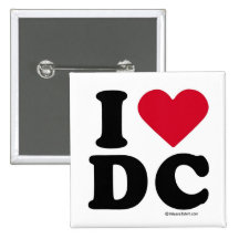 DC - I LOVE DC PINS