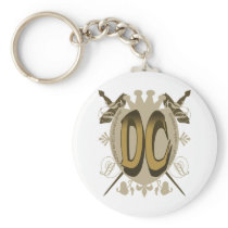 DC SHIELD LOGO KEY CHAIN