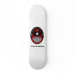 DCL Bird Logo -white Skate Board Decks
