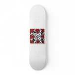 DCL Red Cross logo Skateboard