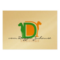 DD Deutsche Doggen, D E.U.T S C H E D O G G E N… Visitenkarten Vorlage