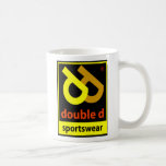 dd logo coffee mug