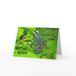 DD- Tree Frog Get Well Card