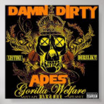 DDA MIXTAPE POSTER