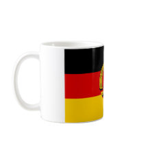 DDR German Democratic Republic Flag Coffee Mugs