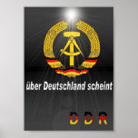 DDR shines posters