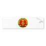 DDR Wappen Autosticker