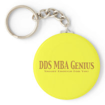 DDS MBA Genius Gifts keychains