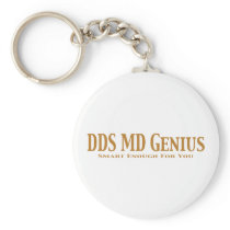 DDS MD Genius Gifts keychains