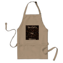 De-Caf's for Wimps Apron