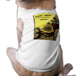 De Cleves et Chevalier - Vintage French Ad Pet T-shirt