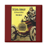 De Cleves et Chevalier - Vintage French Ad Magnets