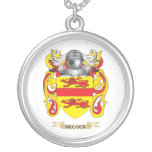 De Cock Coat of Arms Pendant