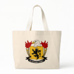 De Grasse Family Crest bags