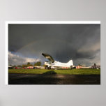 De Haveland Beaver Rainbow Posters