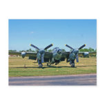 De Havilland Mosquito Postcard