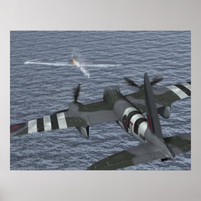 De Havilland Mosquito Print by Mystic_Realms