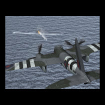 De Havilland Mosquito Print posters