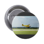 De Havilland Tiger Moth Pinback Buttons
