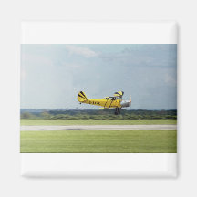 De Havilland Tiger Moth Refrigerator Magnet