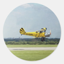 De Havilland Tiger Moth Stickers