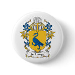 de Lange Family Crest buttons