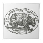 de Medici's Rhinoceros Tiles