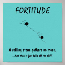 De-motivational Poster ~ FORTITUDE