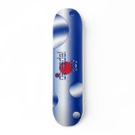 De Nada! Cuba Flag Colors Pop Art Skate Board Deck