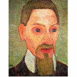 De: Portrait Of Rainer Maria Rilke By Paula photo sculptures