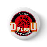 De Pussification University Official Product buttons