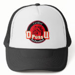 De Pussification University Official Product hats
